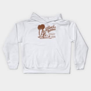 El Rancho Barstow Retro Defunct Restaurant / Bar Kids Hoodie